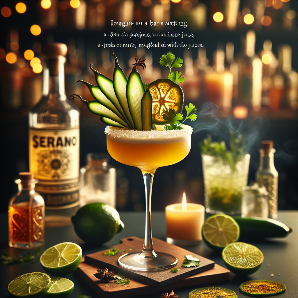 Serrano Citrus Verde