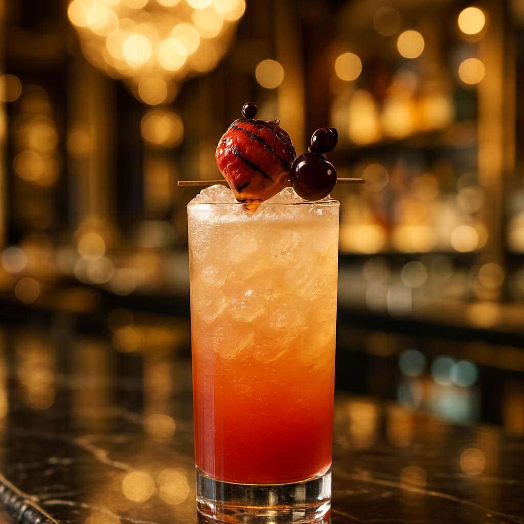 Hey Moscow Smoked Strawberry Mule, Smoked Strawberry Mule, vibrant twist on Moscow ...