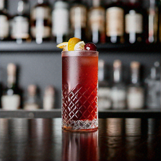 Smoky Cherry Ginger Blaze