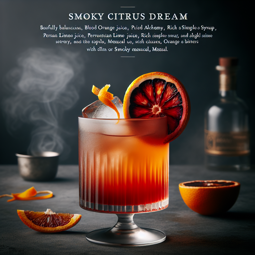 Smoky Citrus Dream