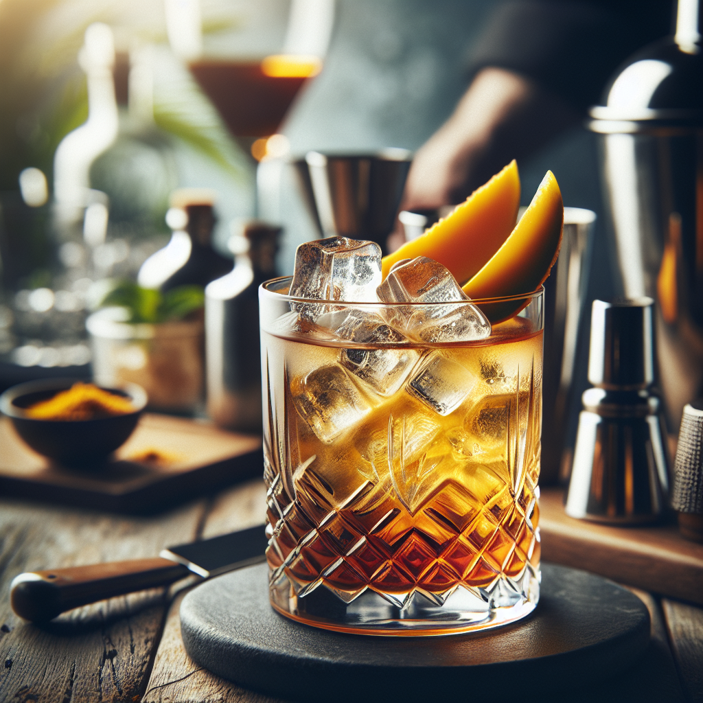 Smoky Citrus & Mango Fusion