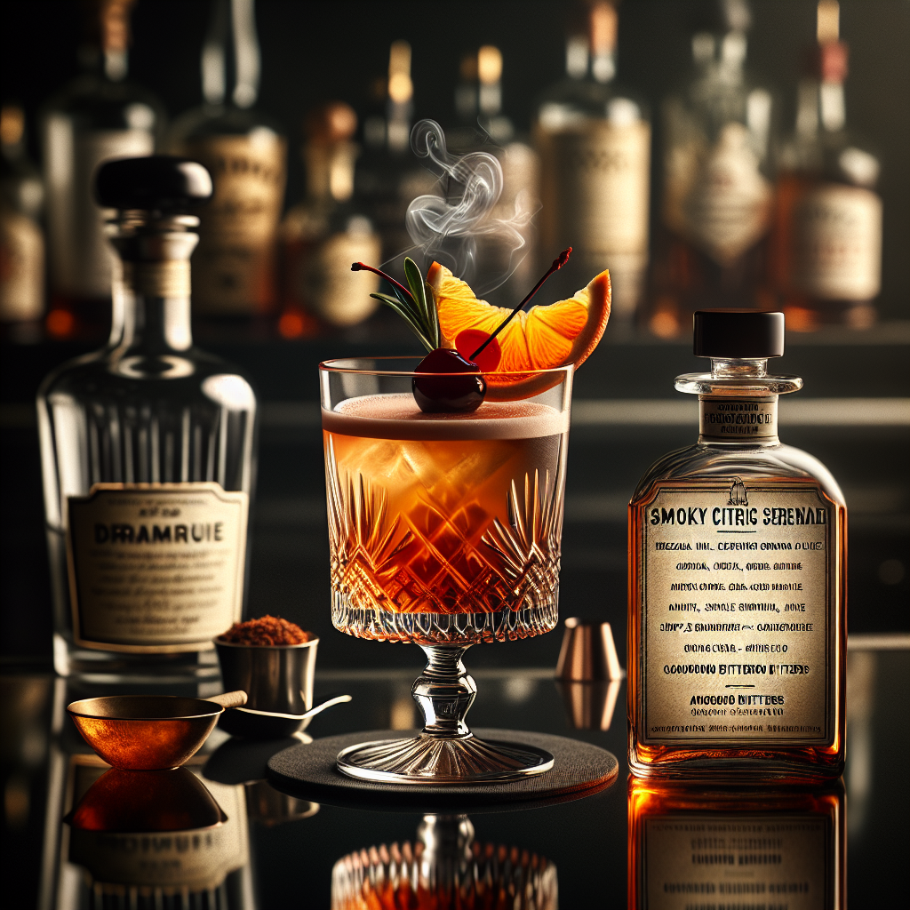 Smoky Citrus Serenade