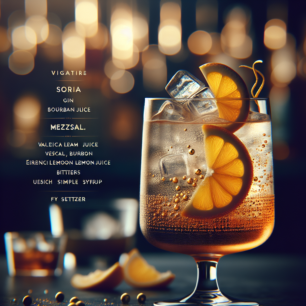 Smoky Citrus Serenade