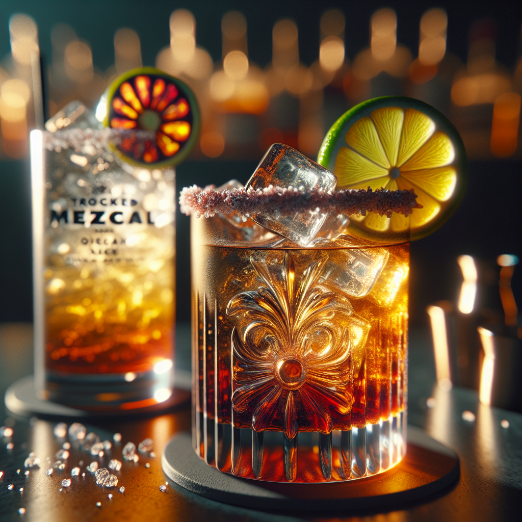 Smoky Lime Cola Fizz