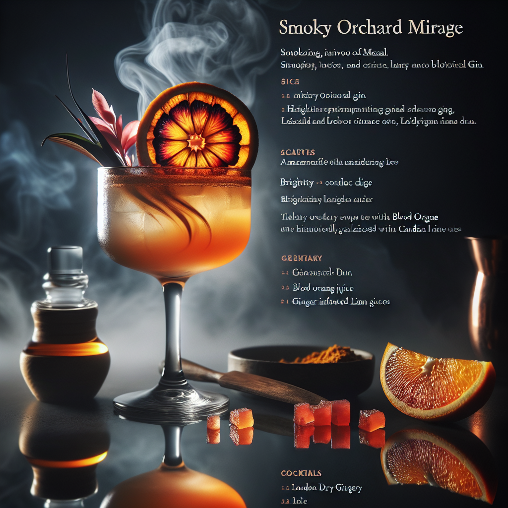 Smoky Orchard Mirage