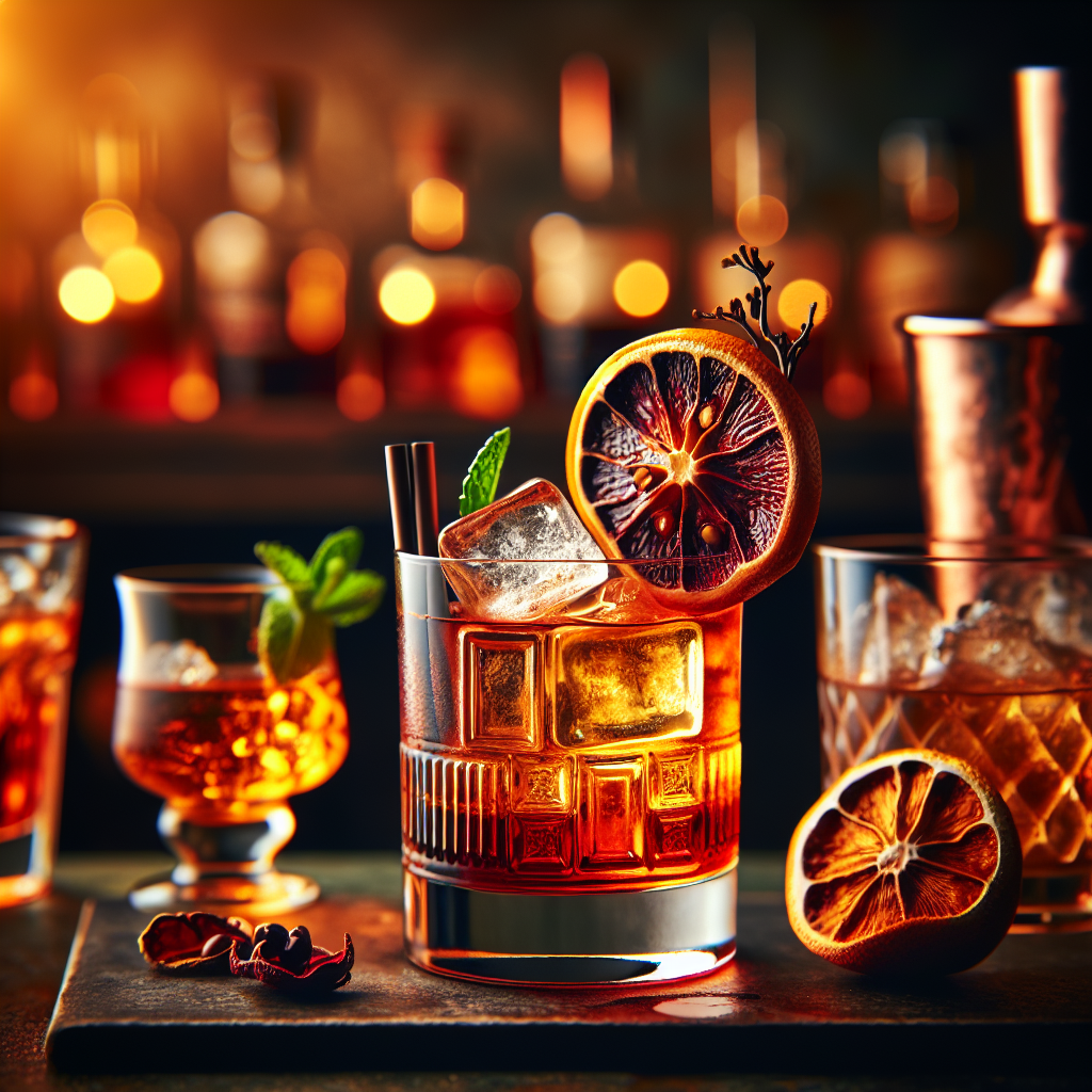 Smoky Sunset Aperol