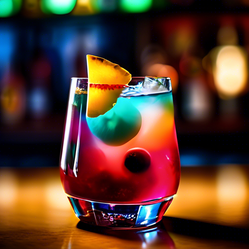 Smoky Sunset Sangria, Exquisite twist on traditional sangria