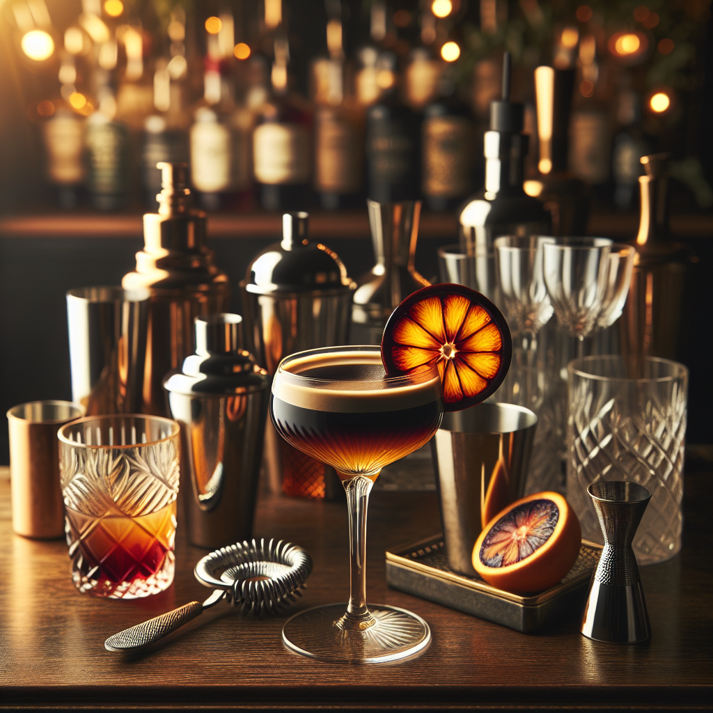 Solar Eclipse Espresso