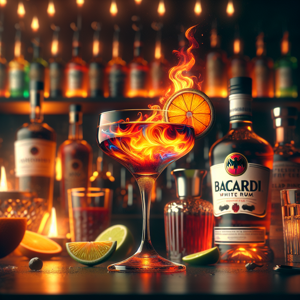 Solar Flare Daiquiri