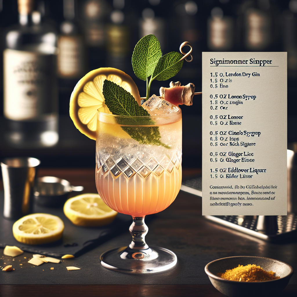 Solar Flare Lemonade