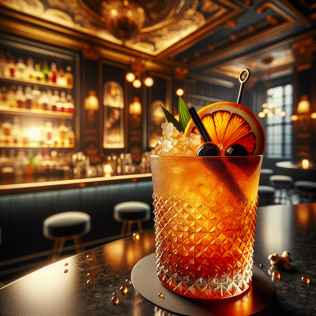 Solar Flare Mocktail