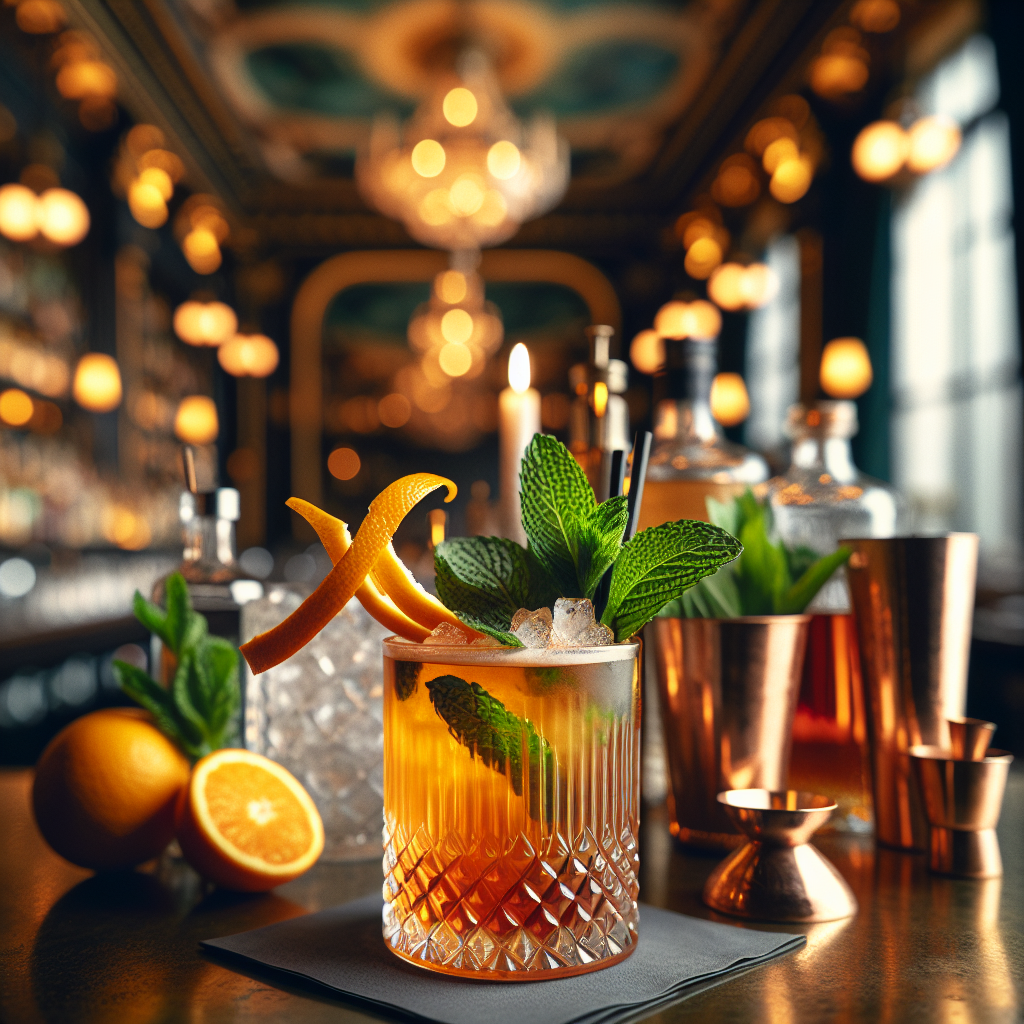 Southern Citrus Elixir