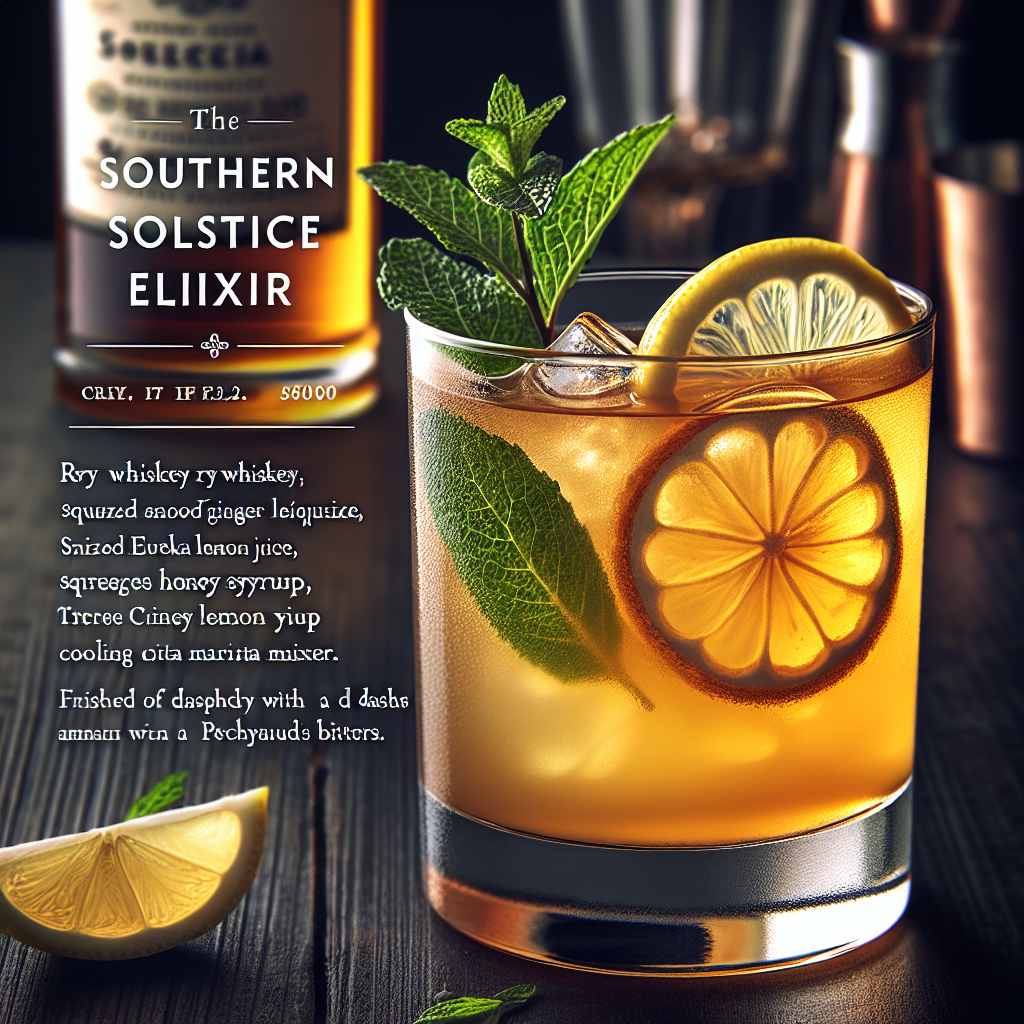 Southern Solstice Elixir