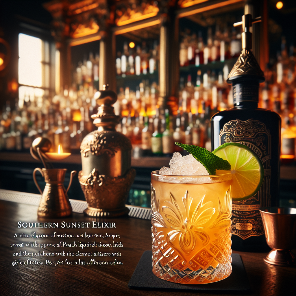 Southern Sunset Elixir