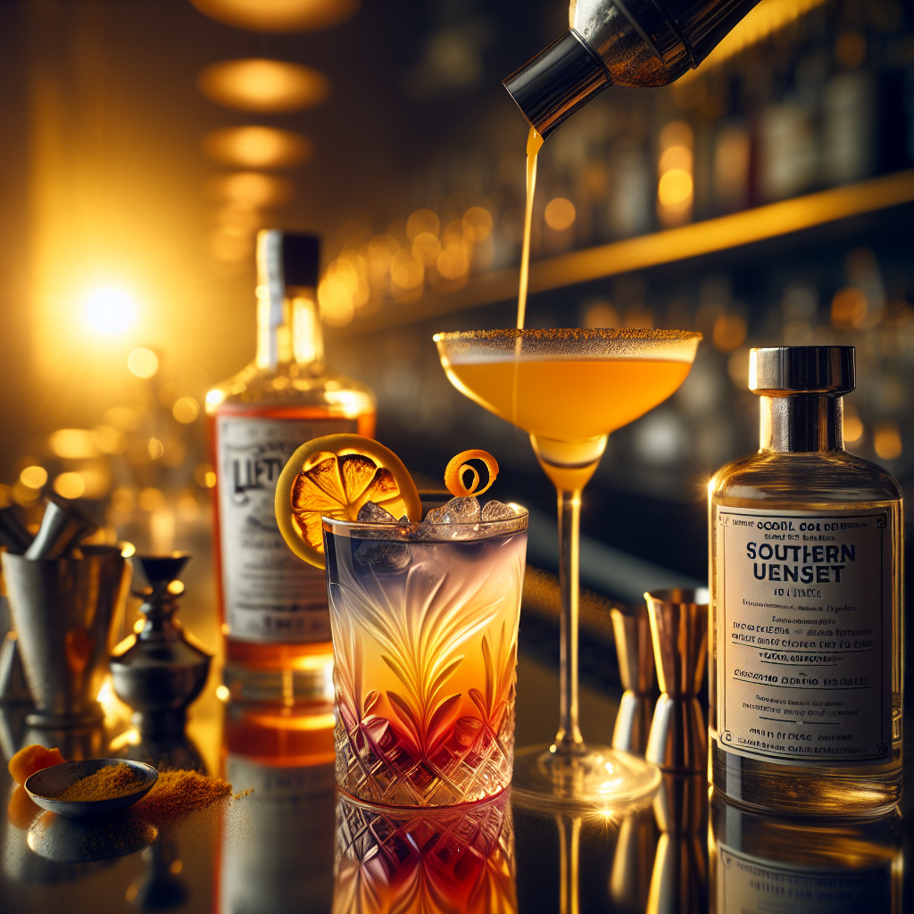 Southern Sunset Reverie