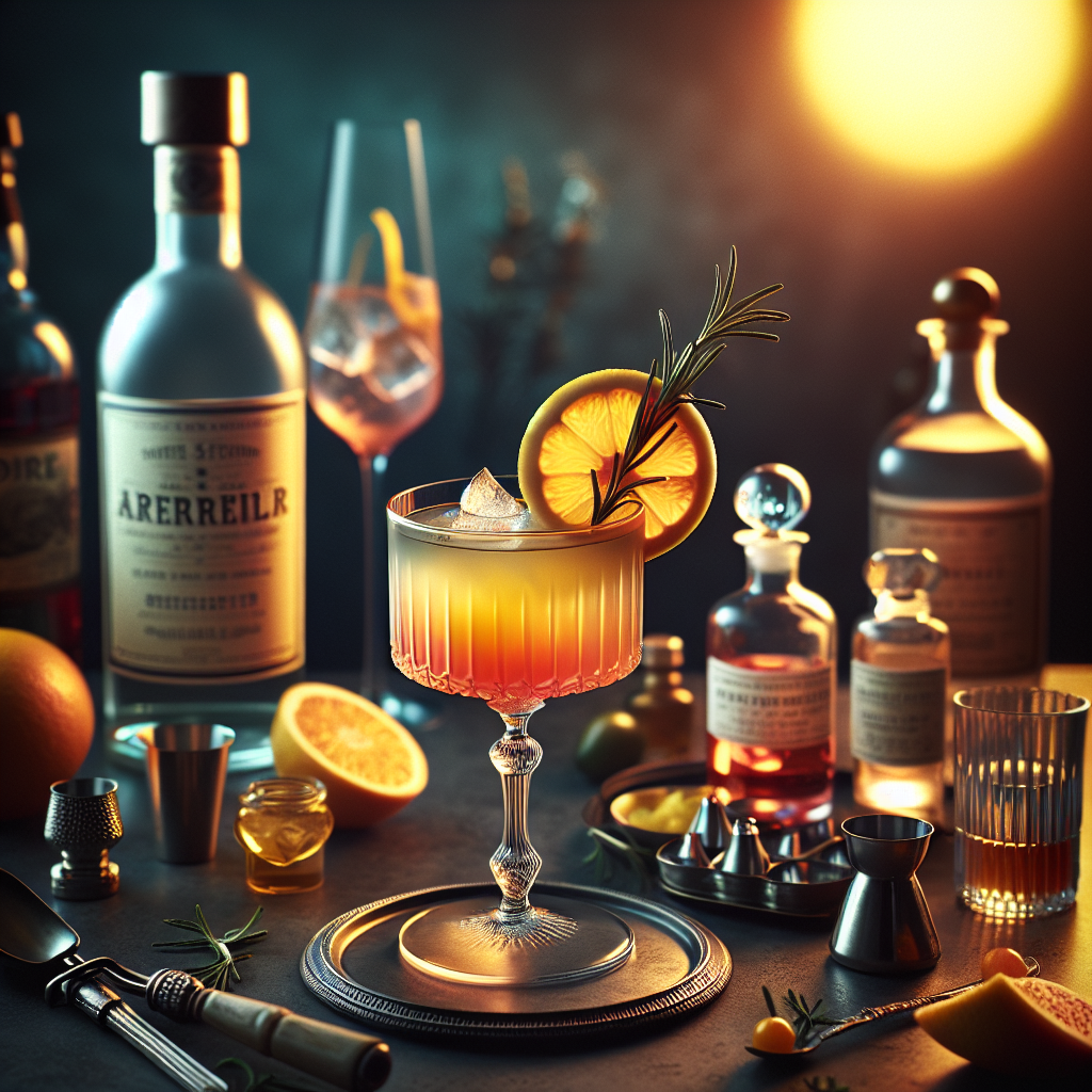 Southern Sunset Sipper