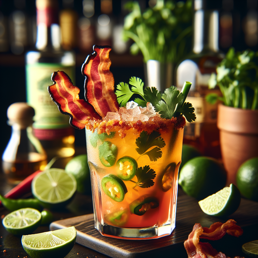 Spicy Citrus Sunrise