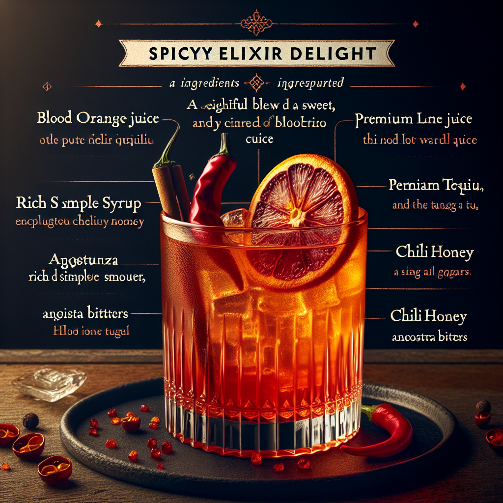 Spicy Elixir Delight