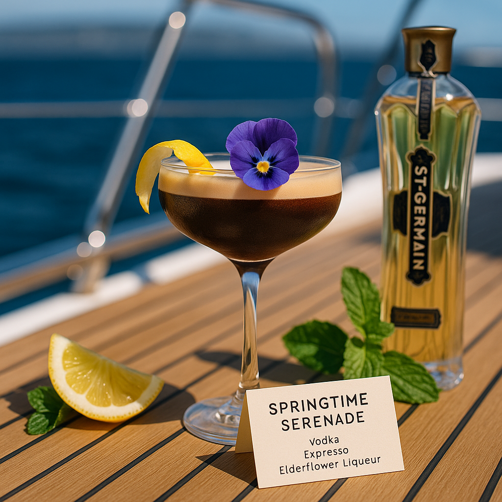 Spring Se Rende Springtime Serenade Espresso Martini, Fresh twist on classic espresso ...