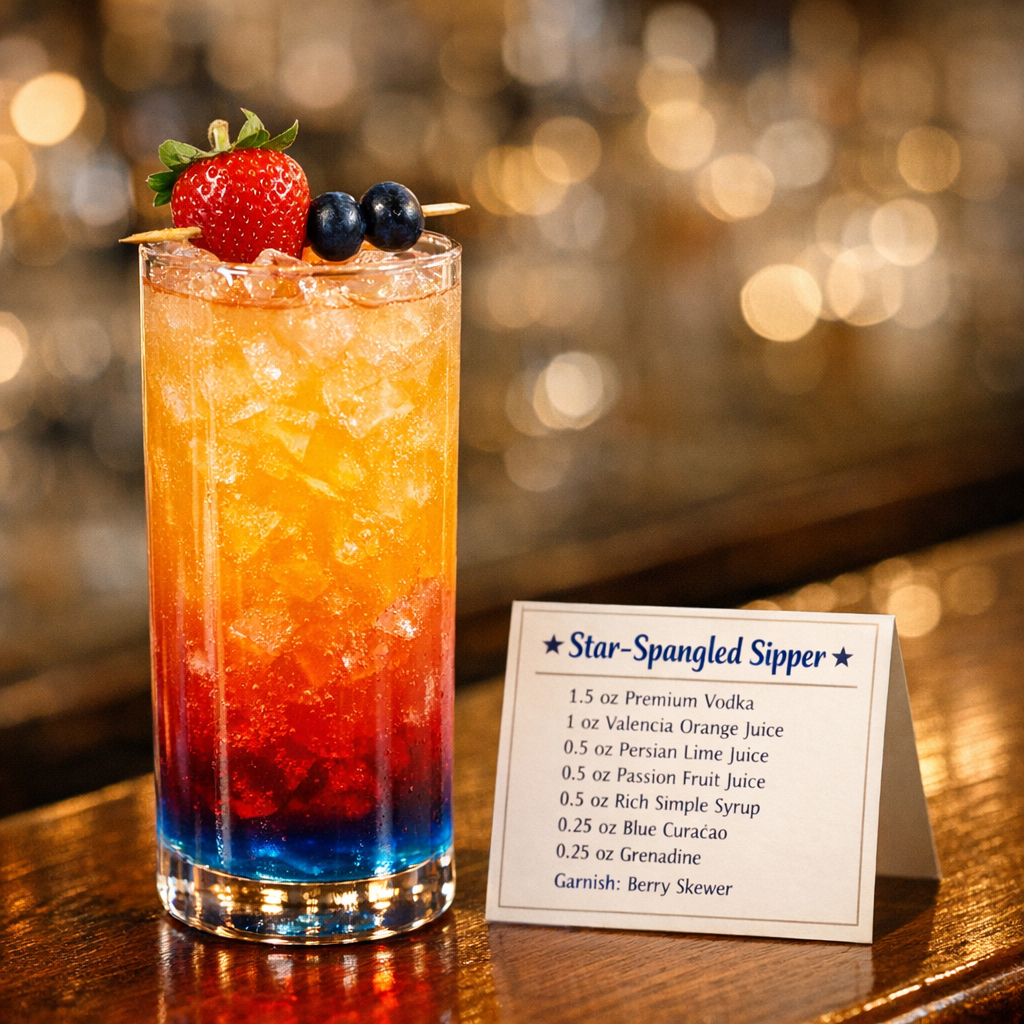 Star-Spangled Sipper
