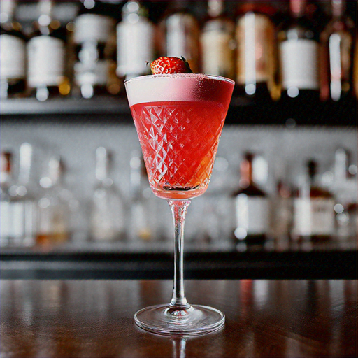 Strathpine Fizzy Strawberry Sparkle Fizz, Sweet strawberry fizz with shimmer