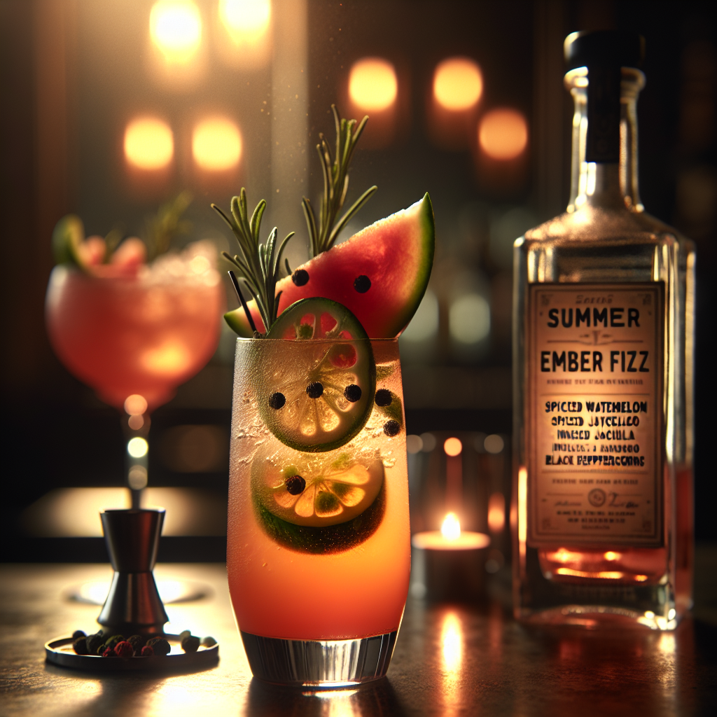 Summer Ember Fizz