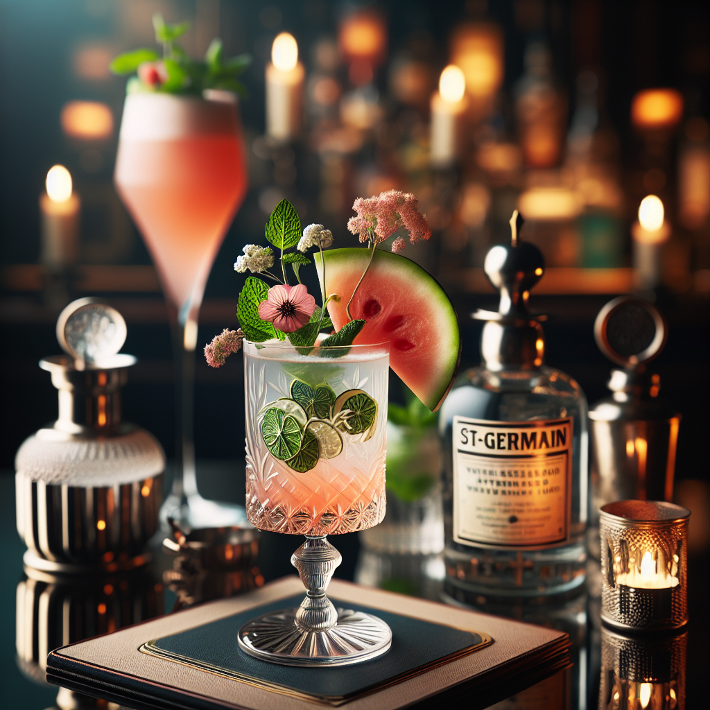 Summer in Saint-Germain