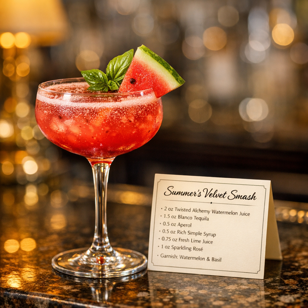 Summer's Velvet Smash