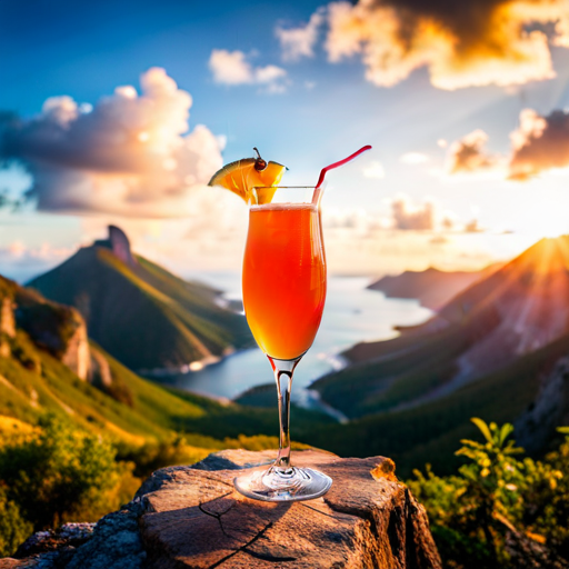 Sunny Breeze AI Generated Cocktail Recipe