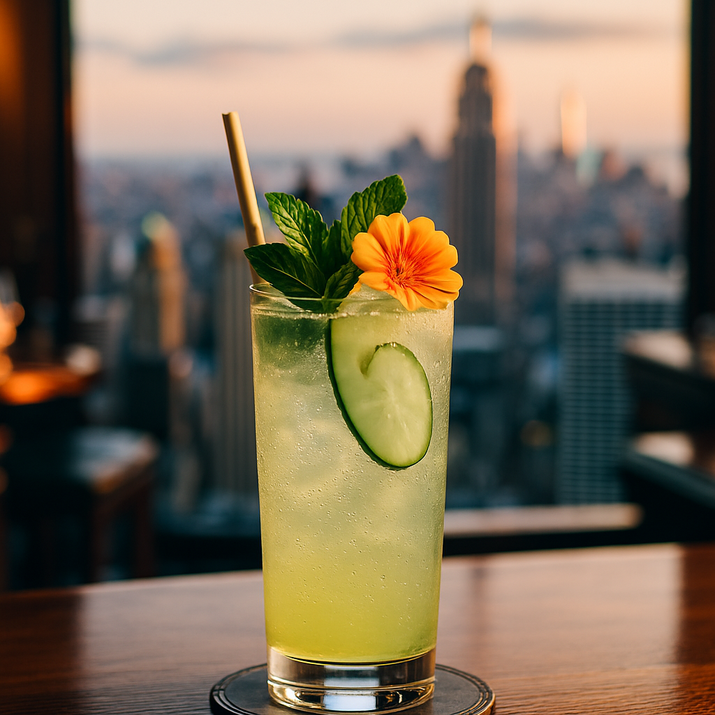 Sunny Fields Fizz