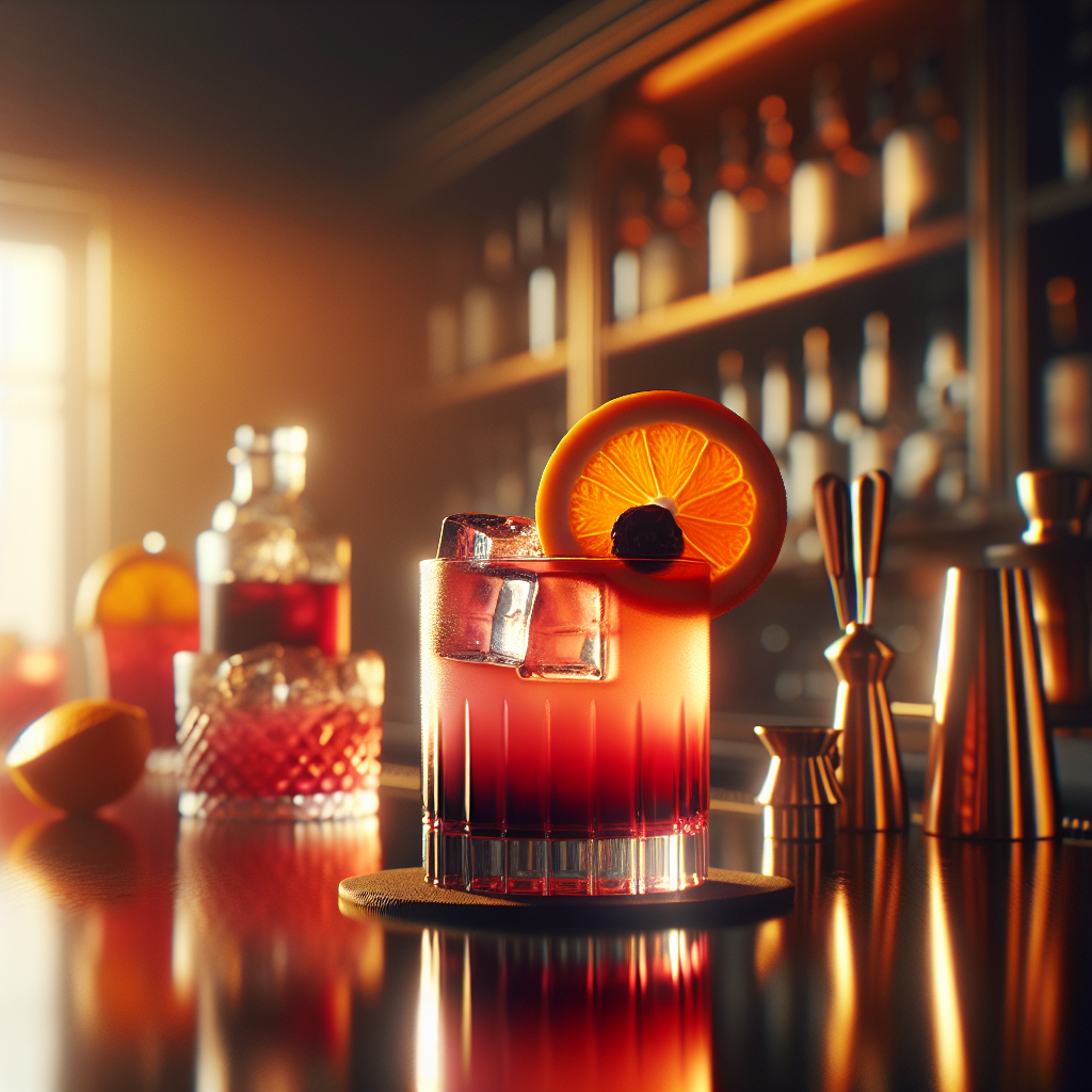 Sunrise Café Spritz