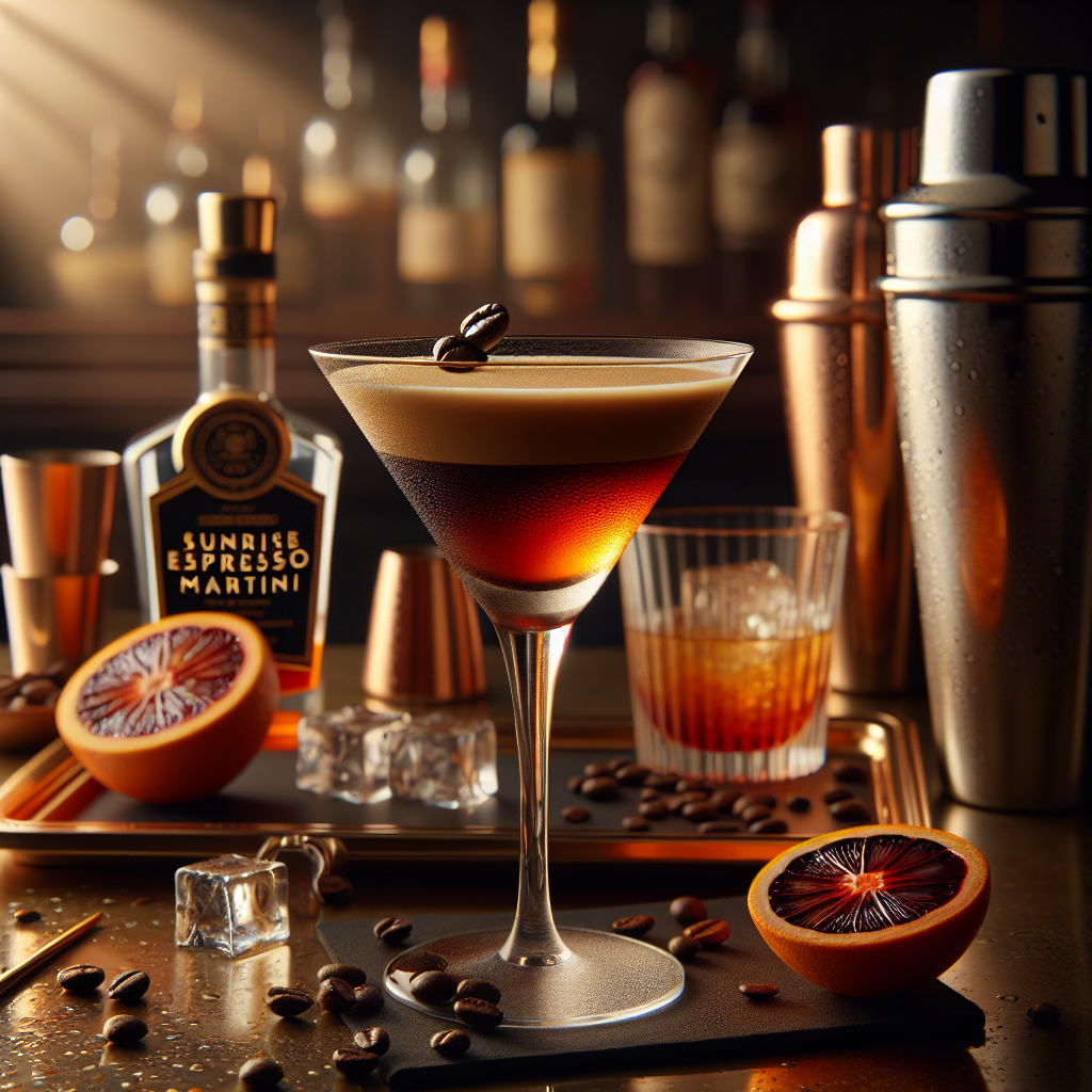 Sunrise Espresso Martini