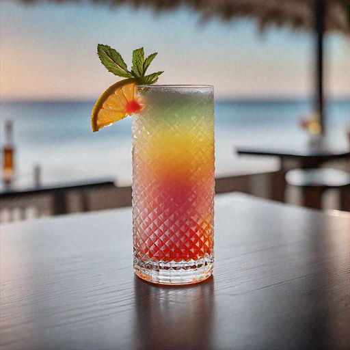 Sunrise Solstice, Refreshing citrus elderflower cocktail with a hint of ...