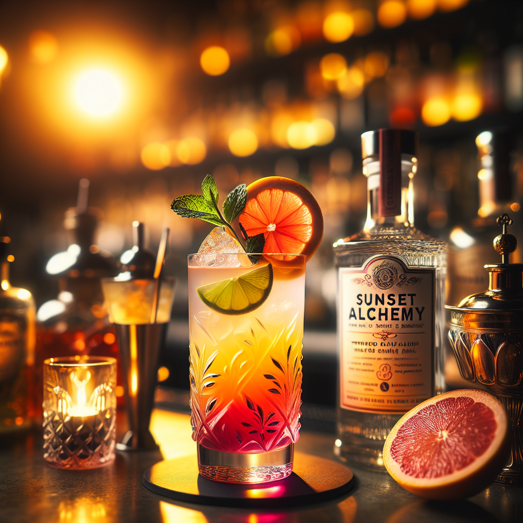 Sunset Alchemy Elixir