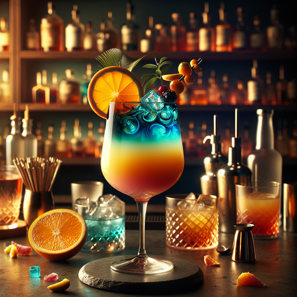 Sunset Alchemy Twist