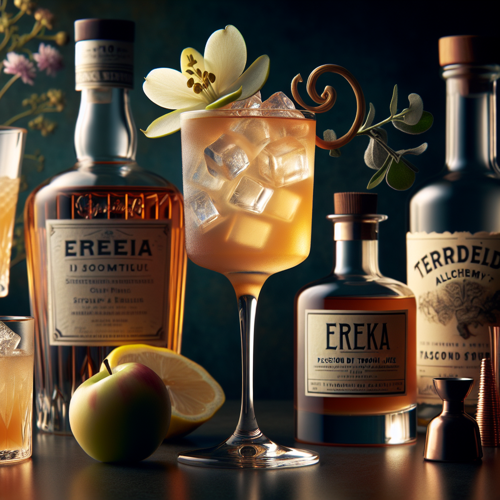 Sunset Apple Elixir