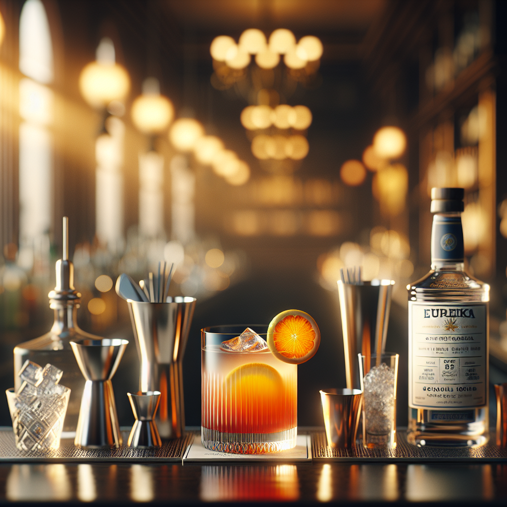 Sunset Celestial Fizz