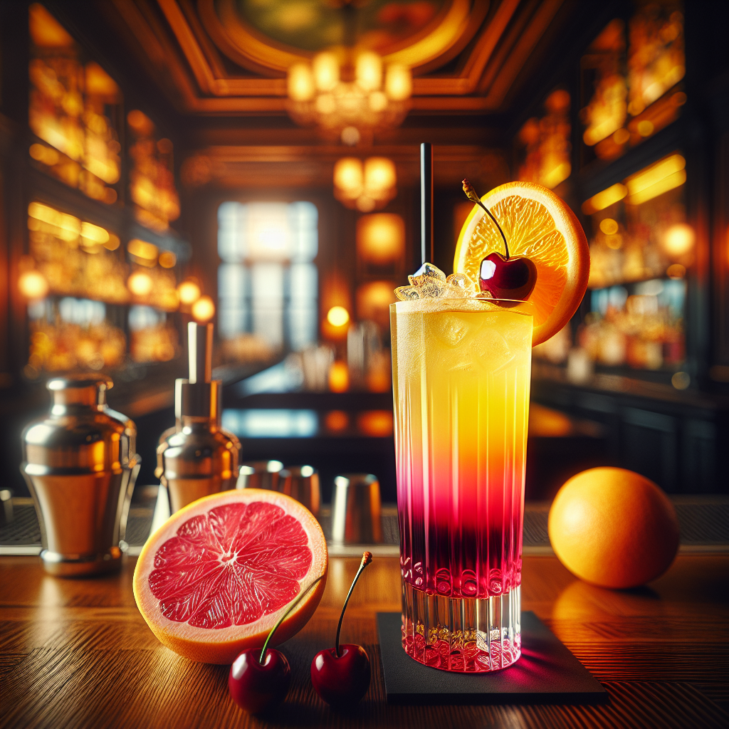 Sunset Cherry Squeeze