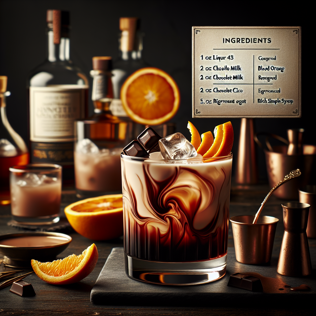 Sunset Chocolate Citrus