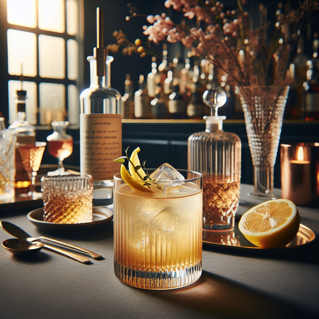 Sunset Citrus Elixir