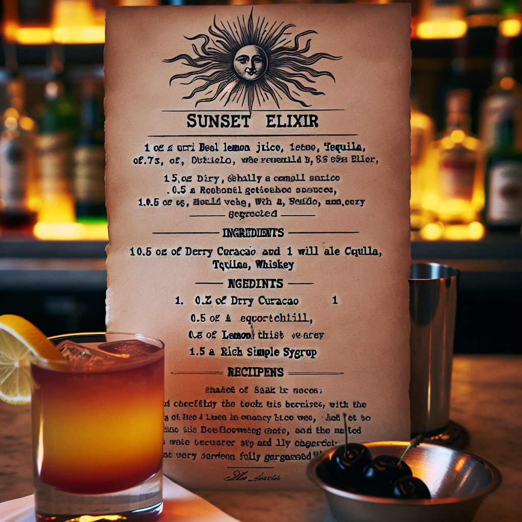 Sunset Elixir