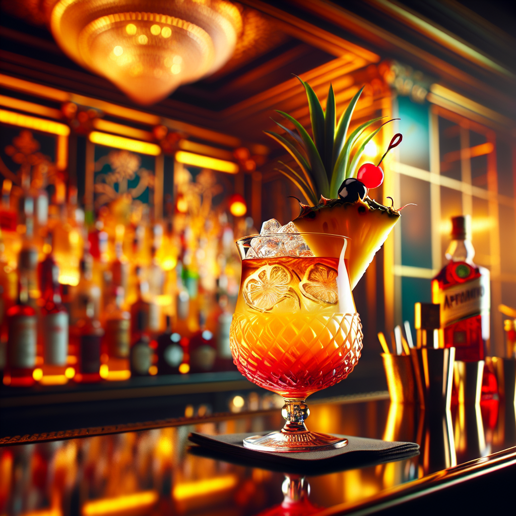 Sunset Elixir