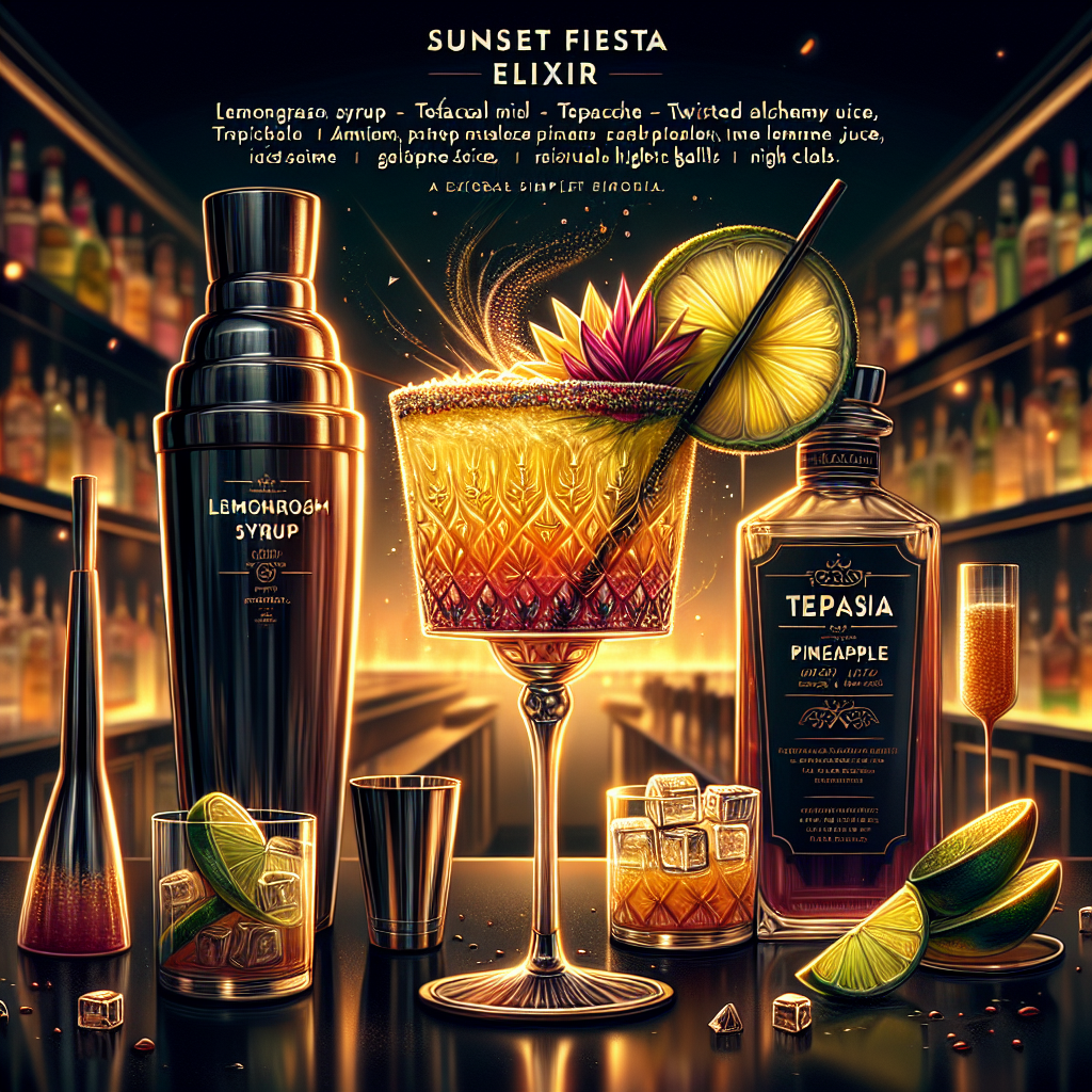 Sunset Fiesta Elixir