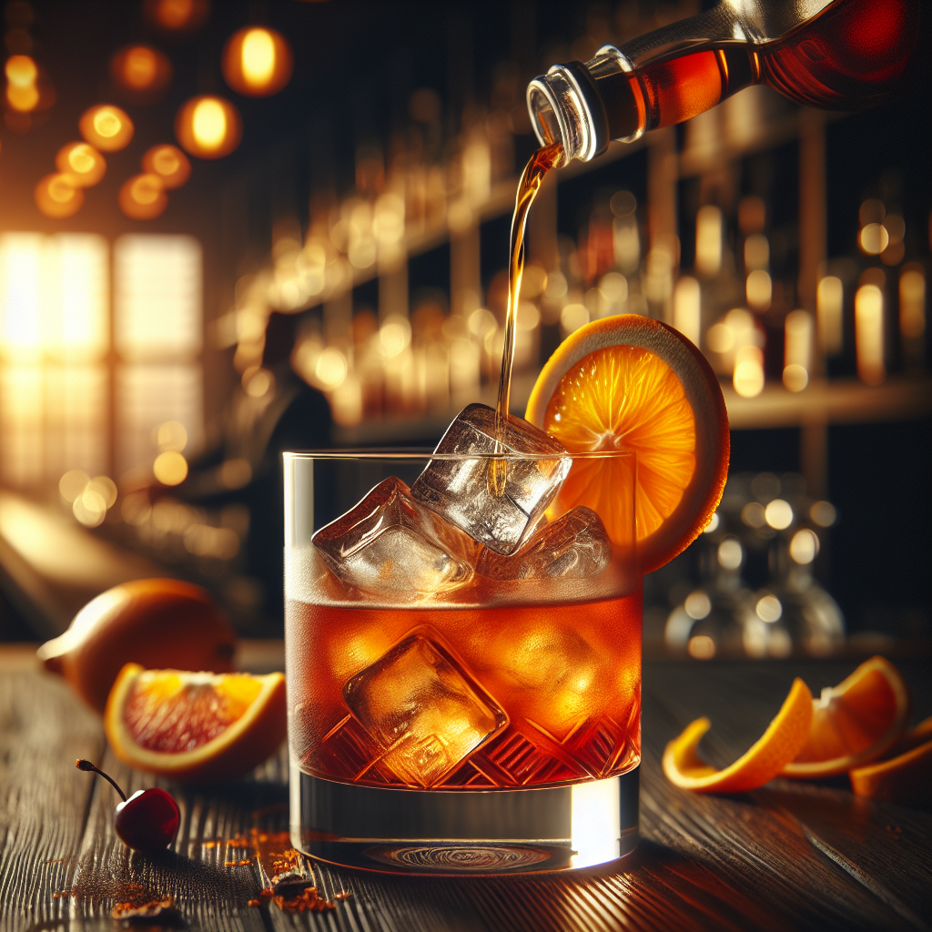 Sunset Fusion Old Fashioned