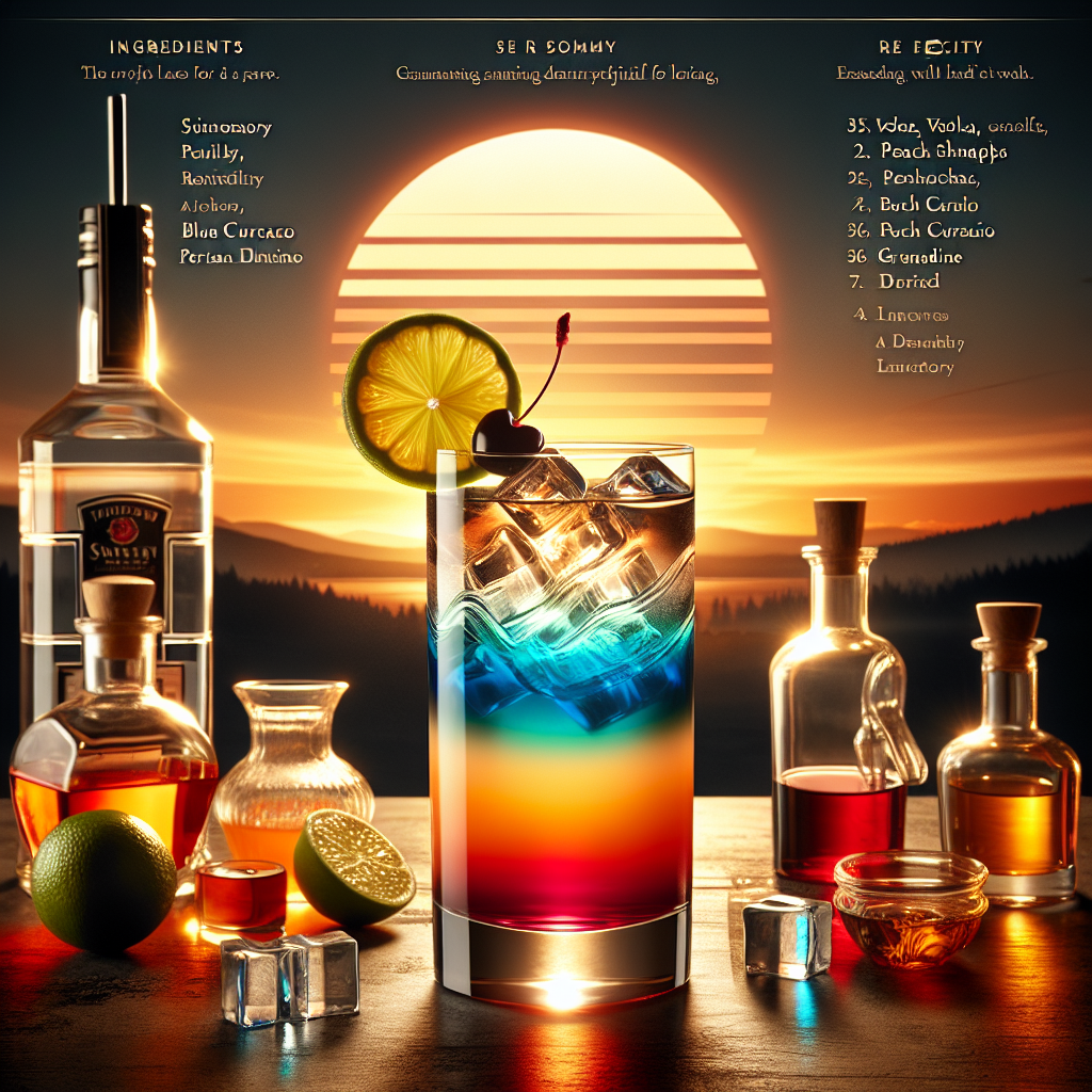 Sunset Harmony Elixir