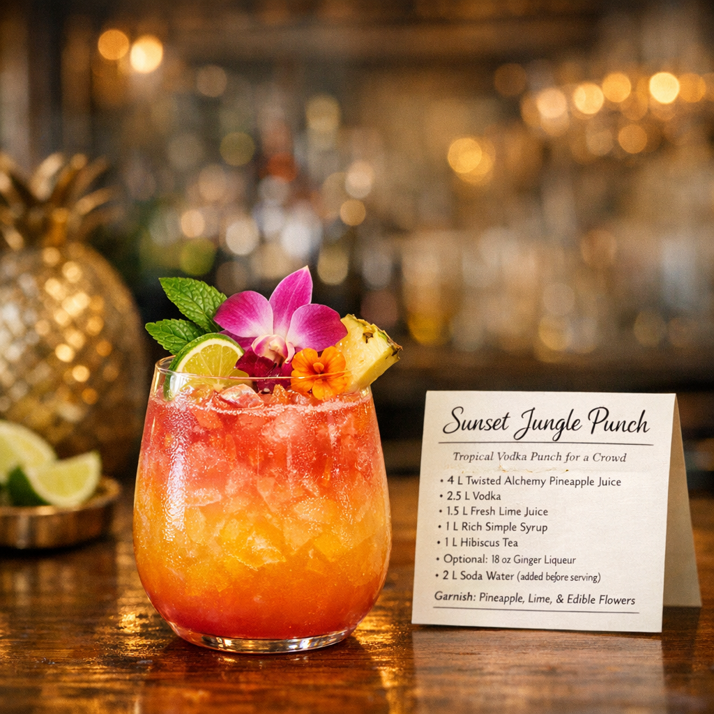 Sunset Jungle Punch