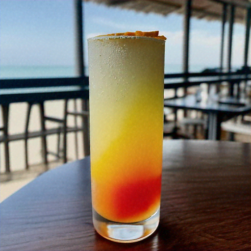 Sunset Kreamsicle Delight