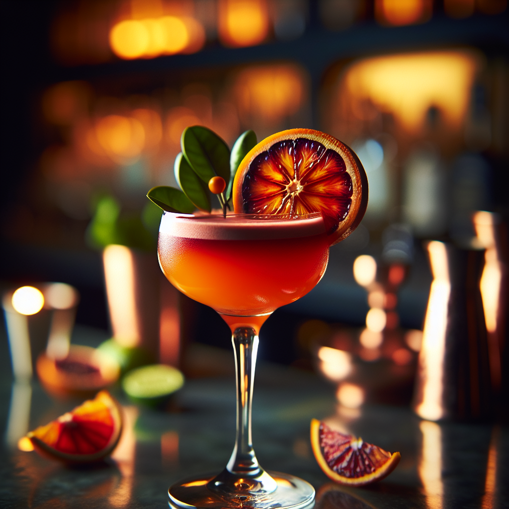 Sunset Over Amsterdam