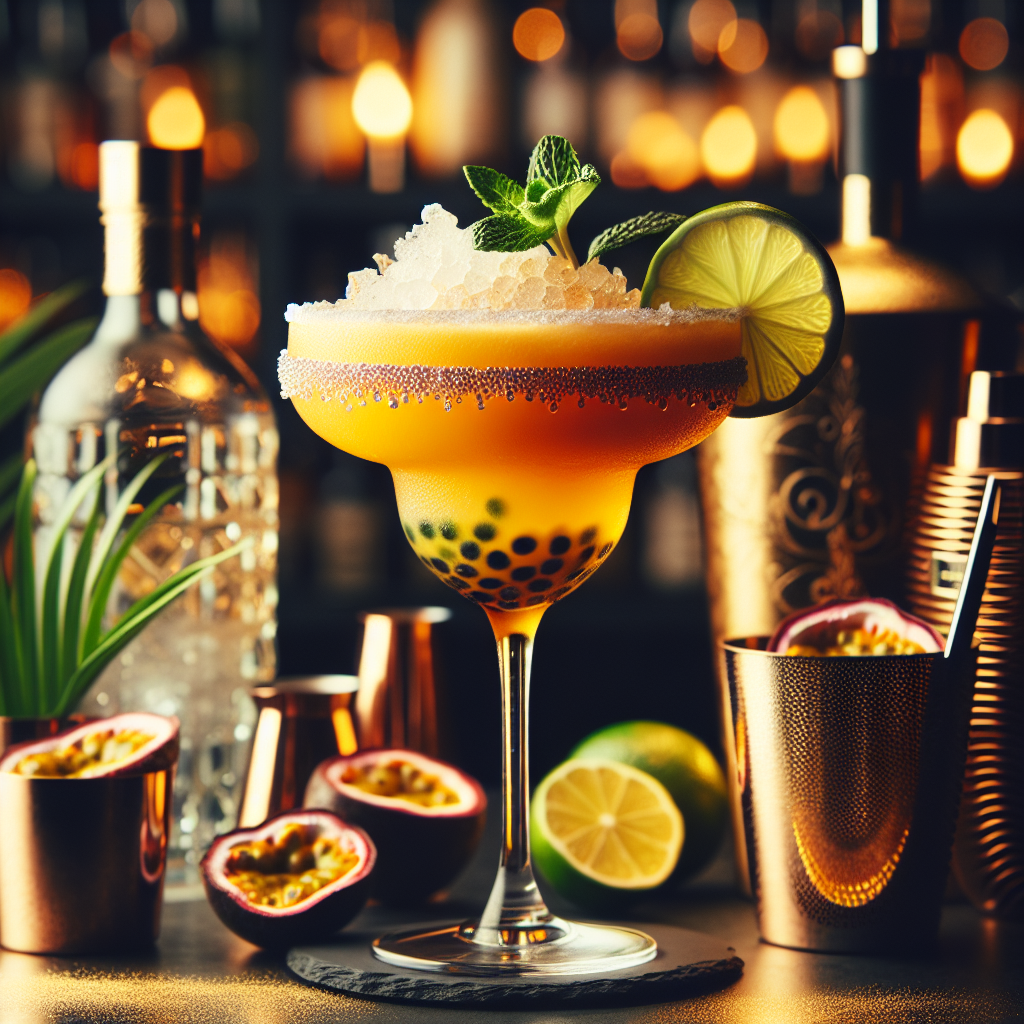 Sunset Passion Margarita