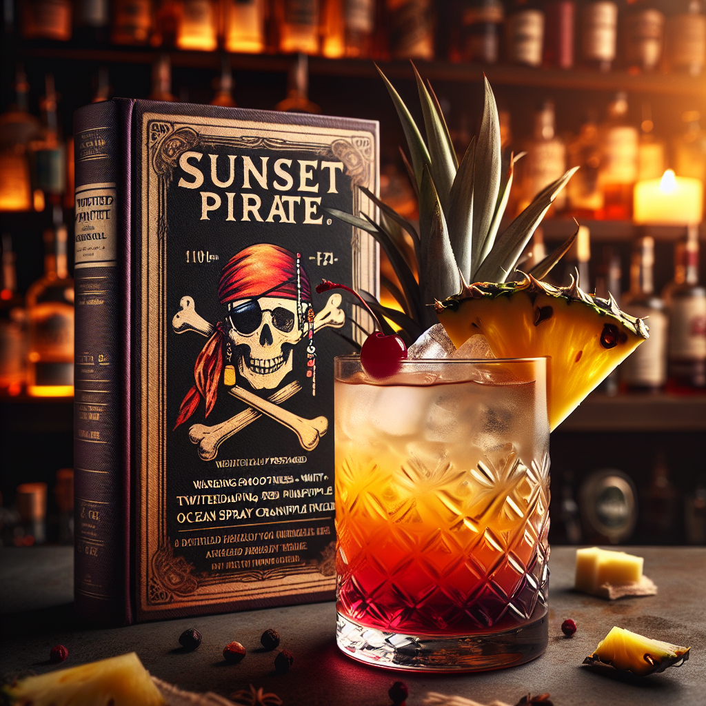 Sunset Pirate
